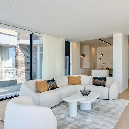 In With Sea View Daire Nieuwpoort